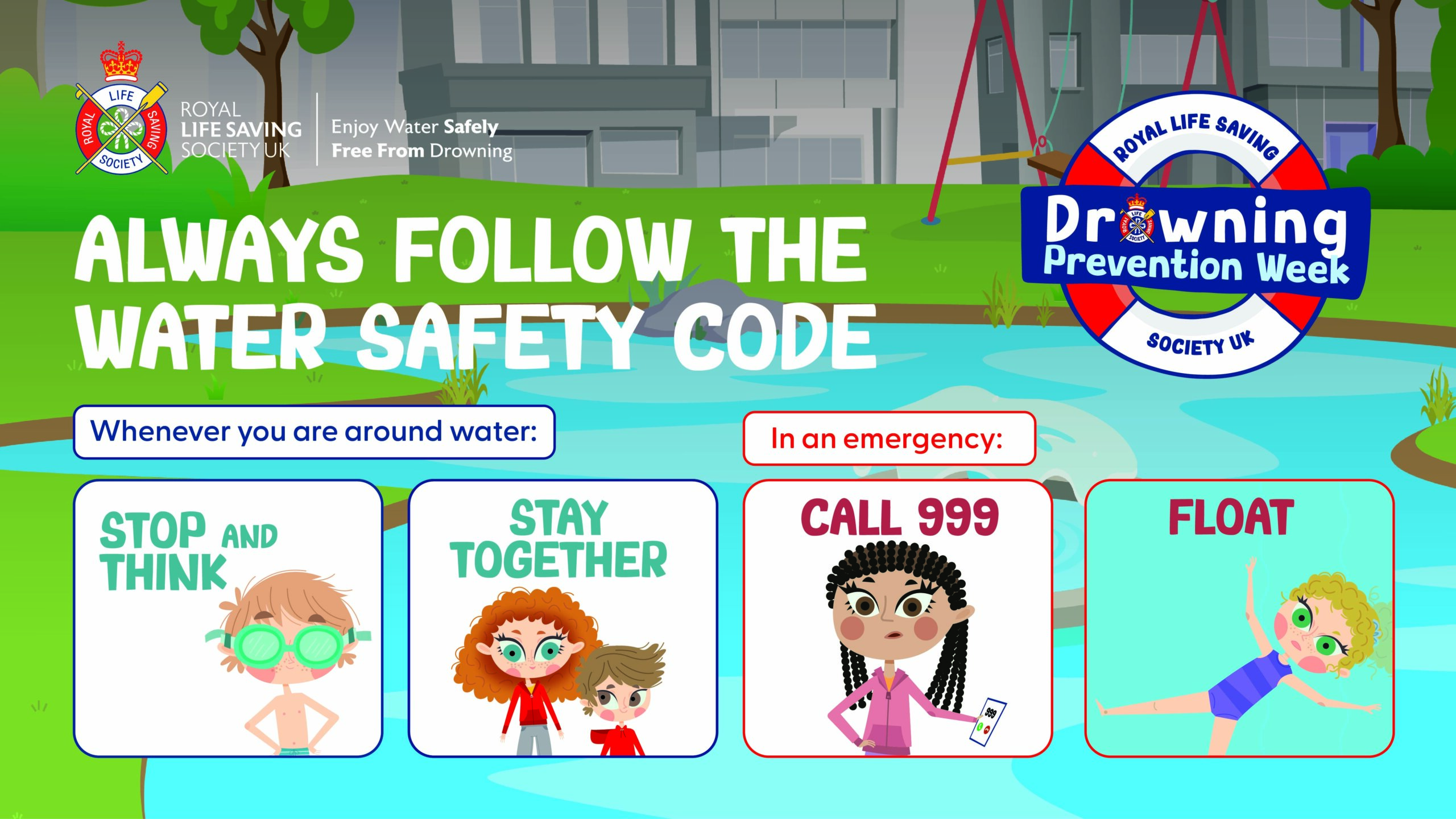Drowning Prevention Week 13th-20th June 2026