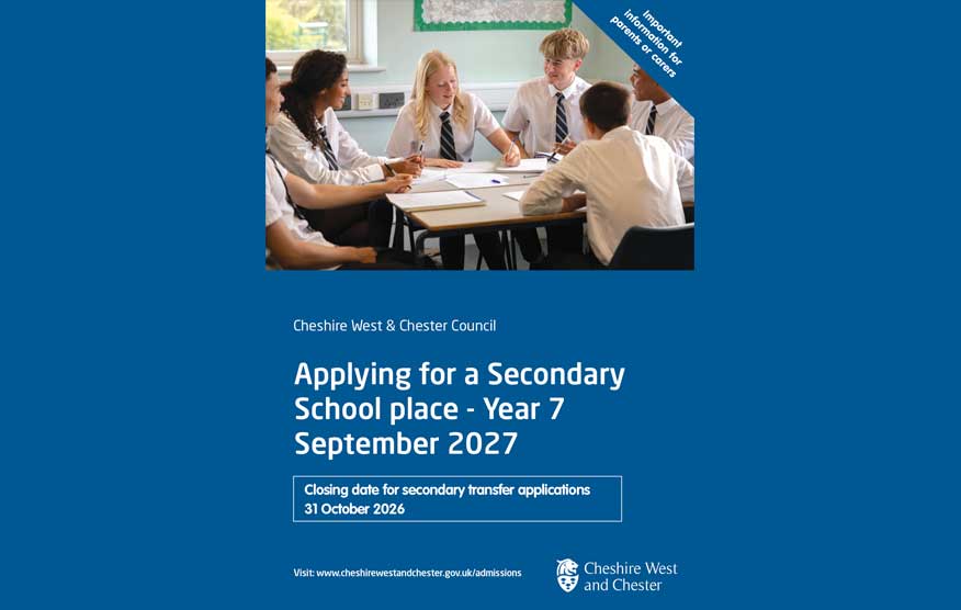 Admissions Deadline 31st October 2026